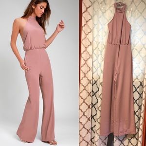Lulu Blush Pink Jumpsuit